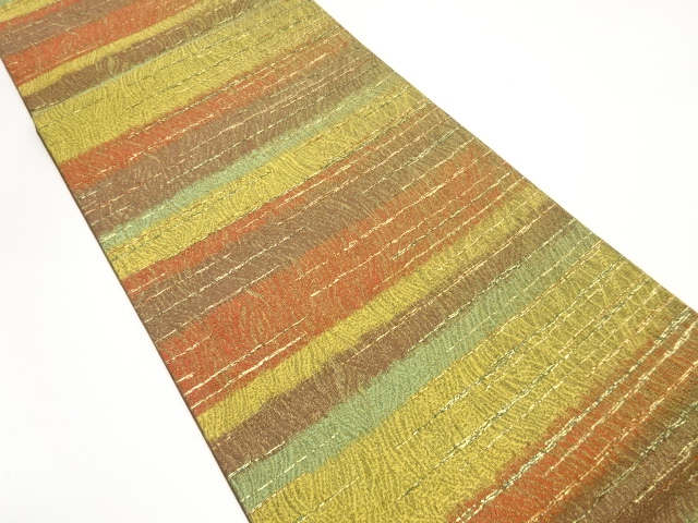 JAPANESE FUKURO OBI / WOVEN STRIPE